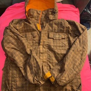 DNA Men’s ski snowboard jacket coat size Large